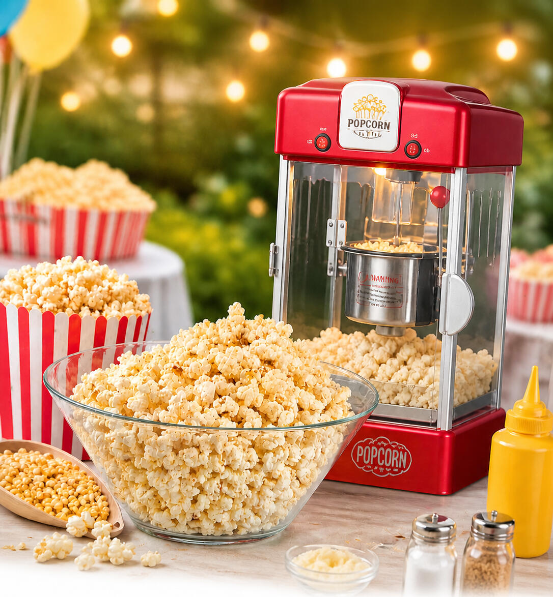 Popcornmaschine mieten - verleih Popcornmaschine mieten in Nürnberg – frisches Popcorn
